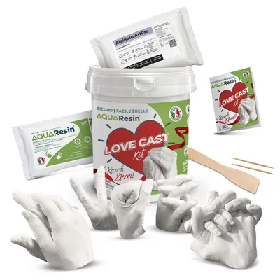 Image de Kit d'empreintes de mains pour créer des souvenirs uniques