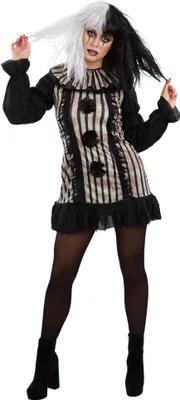 Image de Smiffys - Costume - Dames SM3120 (34-36 EU) (Noir)