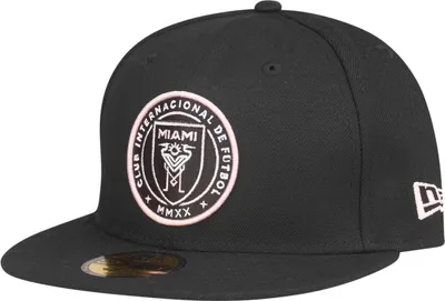 Produktbild von New Era 59Fifty Fitted Cap - MLS Inter Miami CREST - 7 5/8