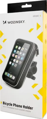 Immagine prodotto di Wozinsky (WBHBK7) Porta cellulare per biciclette e MC