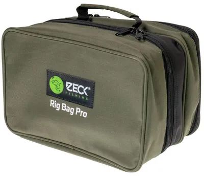 Produktbild von Zeck Rig Bag Pro 29x19x18cm - Tackletasche + Tacklebox