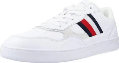 Immagine prodotto di Sneakers Del Marchio Tommy Hilfiger Del Modello Court Cupsole Retro Lth Bianco
