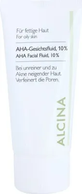 Obrázek produktu pro Pleťový fluid s AHA kyselinami 10% (AHA Facial Fluid, 10%) 50 ml