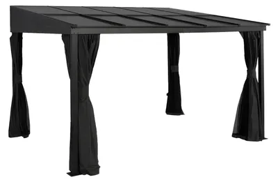 Produktbild von Sojag Aluminium Terrassenüberdachung St. Barth 1014 Anthrazit 296x424x240 cm