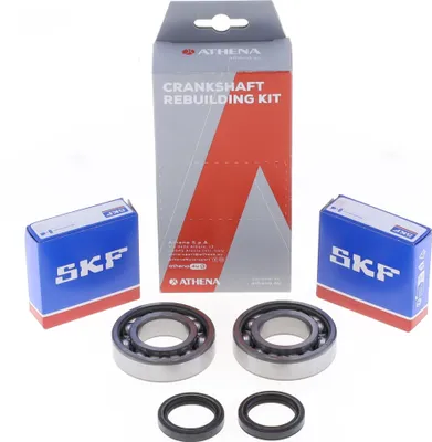 Image de Kit de paliers d'arbre à cames Athena, comprenant le joint d'arbre, compatible avec les modèles Aprilia 125