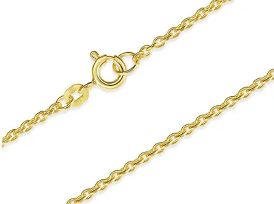 Produktbild von SILBERKETTEN STORE Erbskette 1,8mm - 585 Gold - Länge 40cm - 40cm