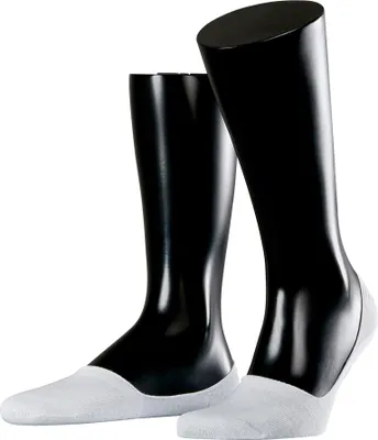 Produktbild von Esprit Herren Füßlinge Doppelpack, Basic Invisible 2-Pack 39-46 - Farbauswahl / Farbe: Weiß | Größe: 39-42 (5.5-8 UK)