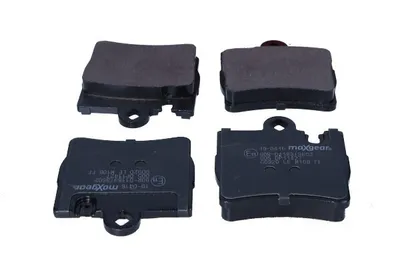Produktbild von MAXGEAR Bremsbeläge Satz Hinten Bremsklötze passend für MERCEDES-BENZ S-Klasse Limousine (W220) 19-0416