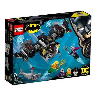 Produktbild von LEGO® DC Universe Super Heroes™ Batman™ im Bat-U-Boot, 76116