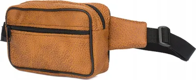 Immagine prodotto di Borsa da uomo con cintura, regolabile, in ecopelle nabuk, elegante