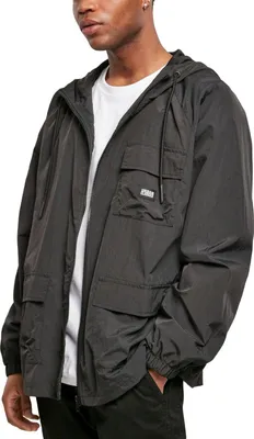 Produktbild von Urban Classics - Commuter Parka Jacke schwarz - 3XL