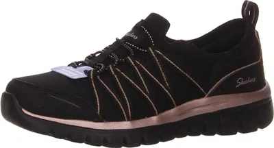 Productafbeelding van Skechers sneaker, zwart, maat 36
