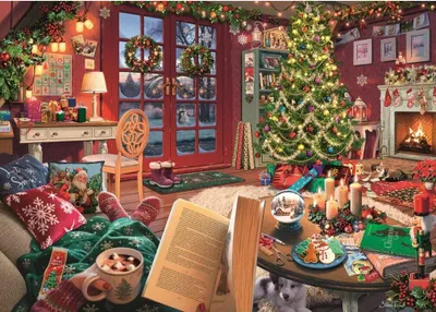 Produktbild von RAVENSBURGER Puzzle Hot Nachtschale 500 dlks