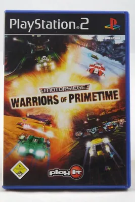 Produktbild von Motorsiege: Warriors of Primetime