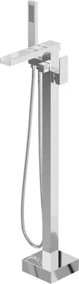 Produktbild von Mexen Algar freistehende Wannenbatterie, Chrom - 75733-00