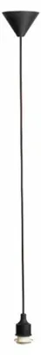 Produktbild von RED - DESIGN RENDL RENDL LISA Pendelleuchte, schwarz, 230 V, E27, 42 W, R10625