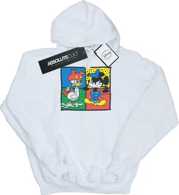 Produktbild von Disney - "Clothes Swap" Kapuzenpullover für Herren BI15313 (XXL) (Weiß)