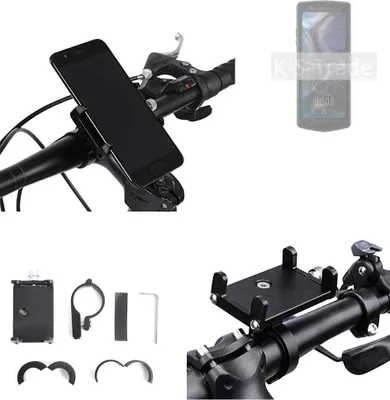 Produktbild von K-S-Trade Handyhalterung für das Fahrrad kompatibel mit Cubot Pocket 3 Halter Lenkstange Fahrradhalterung Motorrad Bike Mount Befestigung Smartphone