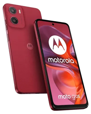 Zdjęcie produktu dla Smartfon MOTOROLA MOTO G05, 256GB, 8GB RAM, Plum Red