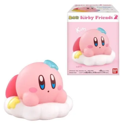 Immagine prodotto di Figurina di Kirby "Kirby Friends 2" - Riedizione - Confezione a sorpresa - 4 cm