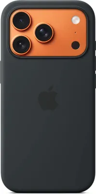 Produktbild von iPhone 17 Pro Silicone Case with MagSafe  Black