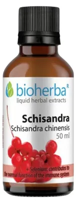 Obrázek produktu pro Schizandra čínská – 50 ml – Bioherba