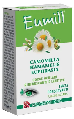 Productafbeelding van Eumill Oogdroppen, Flacon 10 Ml