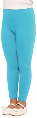 Image de Leggings longs en coton pour fille Merry Style MS10-225 (turquoise, 122 cm)