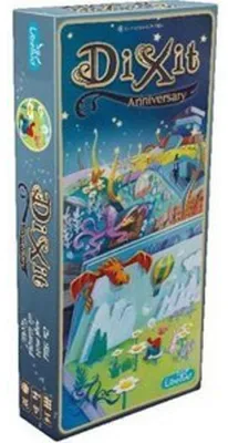 Obrázek produktu pro ASM Dixit 9 - Anniversary LIBD0009 - Asmodee LIBD0009 - (Hračky / Deskové / Karetní hry, Puzzle)