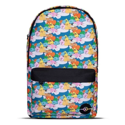 Produktbild von Pokemon Rucksack Starter Pokemon All over Print