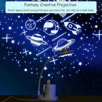 Image de Lampe de lecture, lampe de table pour enfants et travail de bureau