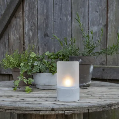 Produktbild von Star Trading 064-87, Grau, IP20, Beton, Glas, LED, 0,03 W, Warmweiß