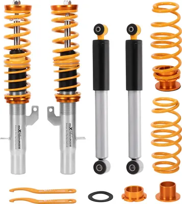 Zdjęcie produktu dla Regulowana wysokość zawieszenia gwintowanego dla Citroena C3 2003-2010 Amortyzatory Coilover