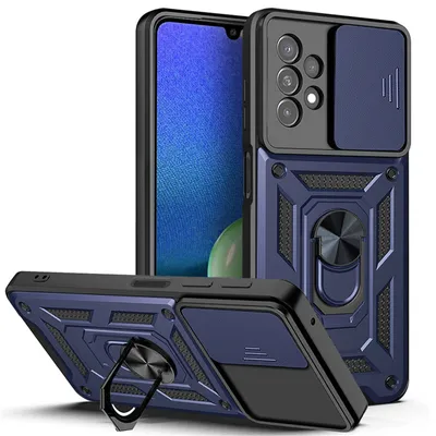 Produktbild von Handyhülle Für Samsung A13 4G Handy Tasche Hülle Outdoor Case TPU Silikon Bumper