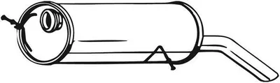 Zdjęcie produktu dla Tłumik tylny Bosal 190-511