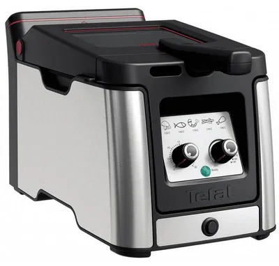 Produktbild von Tefal FR600D Clear Duo  Fritteuse 1,2 Kg