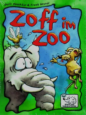 Produktbild von DF001 - Zoff im Zoo - Kartenspiel, für 3-7 Spieler, ab 10 Jahren (DE-Ausgabe)