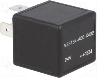 Produktbild von TE Connectivity Relais: elektromagnetisch 1-1414167-0 1-1414167-0 (TE Relais)