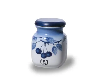 Obrázek produktu pro Thun 1794 Dóza na čaj, 600 ml, modré třešně, český porcelán, Thun