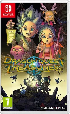 Produktbild von Nintendo Games Switch Dragon Quest Treasures (en/fr) Golden PAL Golden PAL
