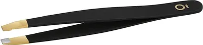 Produktbild von Kashōki Make Up Straight Tweezers With Case  - Augenbrauenpinzette