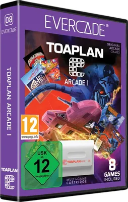 Produktbild von Blaze Evercade Toaplan Arcade 1 Cartridge