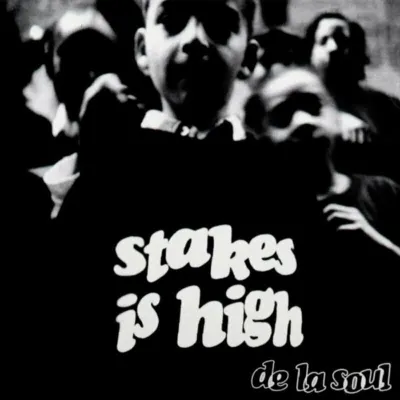Immagine prodotto di De La Soul - La posta in gioco è alta (ristampa) (2 LP)