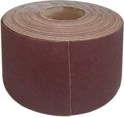 Produktbild von MioTools Fox Schleifpapierrolle, 115 mm x 50 m, f. Handschleifer, Normalkorund (1 Stk.) K180