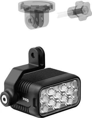 Immagine prodotto di Supporto Knog Blinder E/X, GoPro®, grande, nero