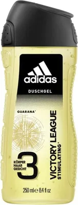 Zdjęcie produktu dla Adidas, Victory League, Żel pod prysznic, 250ml (PRODUKT Z NIEMIEC)