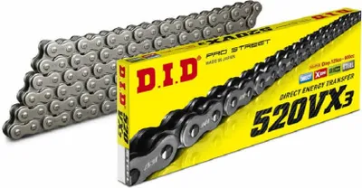 Zdjęcie produktu dla D.I.D 520VX3 X-Ring Chain 520