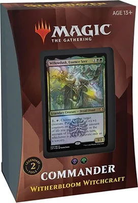 Produktbild von Magic: The Gathering Commander: Strixhaven: Witherbloom Witchcraft Deck