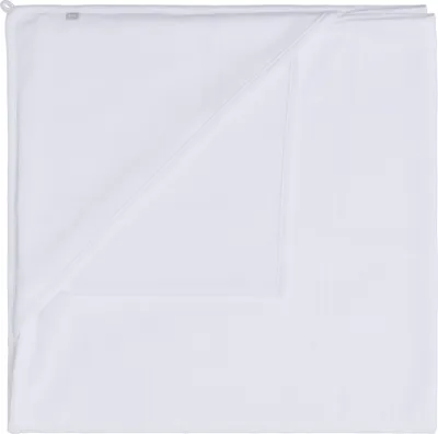 Produktbild von Baby's Only Einschlagdecke Pure - Weiß - 75x75 cm