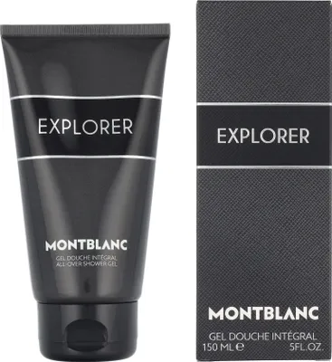 Produktbild von Montblanc Explorer, Duschgel, 150 ml, Erwachsene, Männer, Körper, normale Haut
